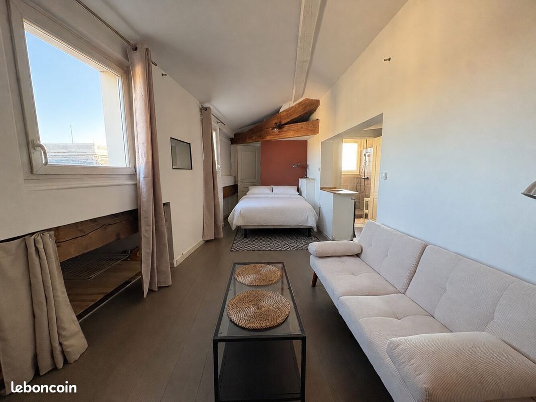 Appartement 1 pièce 27 m² · à Marseille · 27 m² · 790 €/mois
