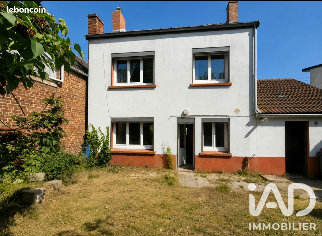 Maison 4 pièces 80 m² · à Vendin-lès-Béthune · 80 m² · 112 000 €