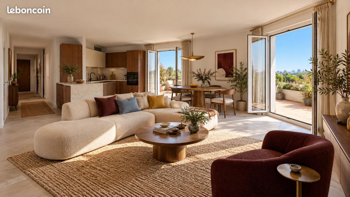 Appartement 3 pièces 68 m² · à Cenon · 68 m² · 263 200 €