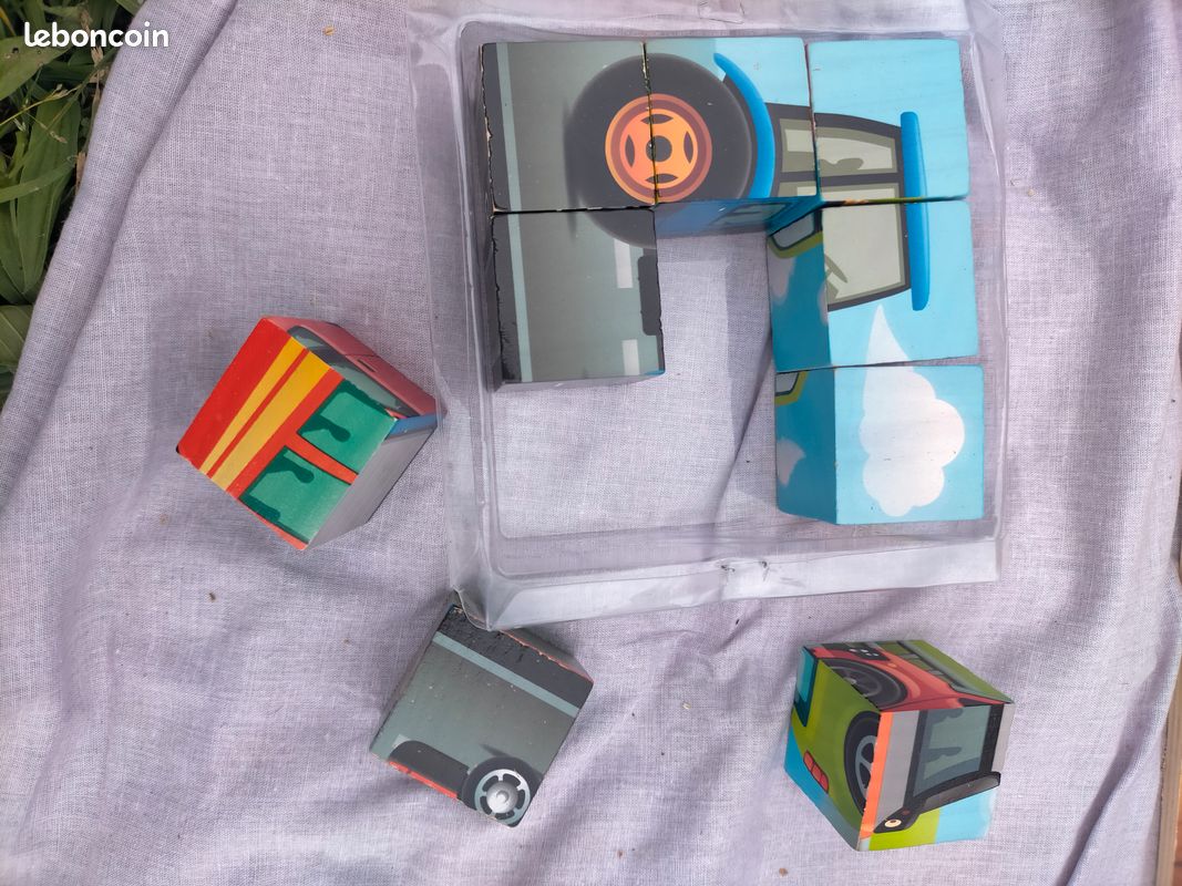 5 Jeux en bois (puzzle, domino) (image 5)