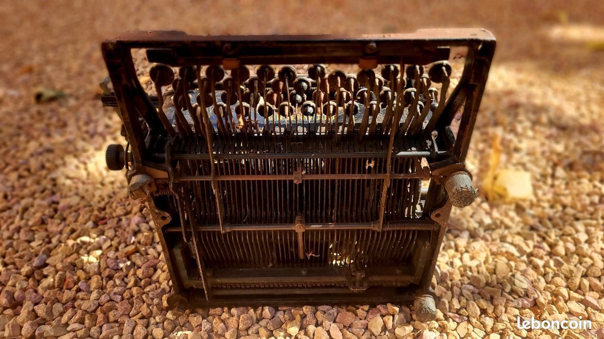 Machine a écrire Underwood (image 4)