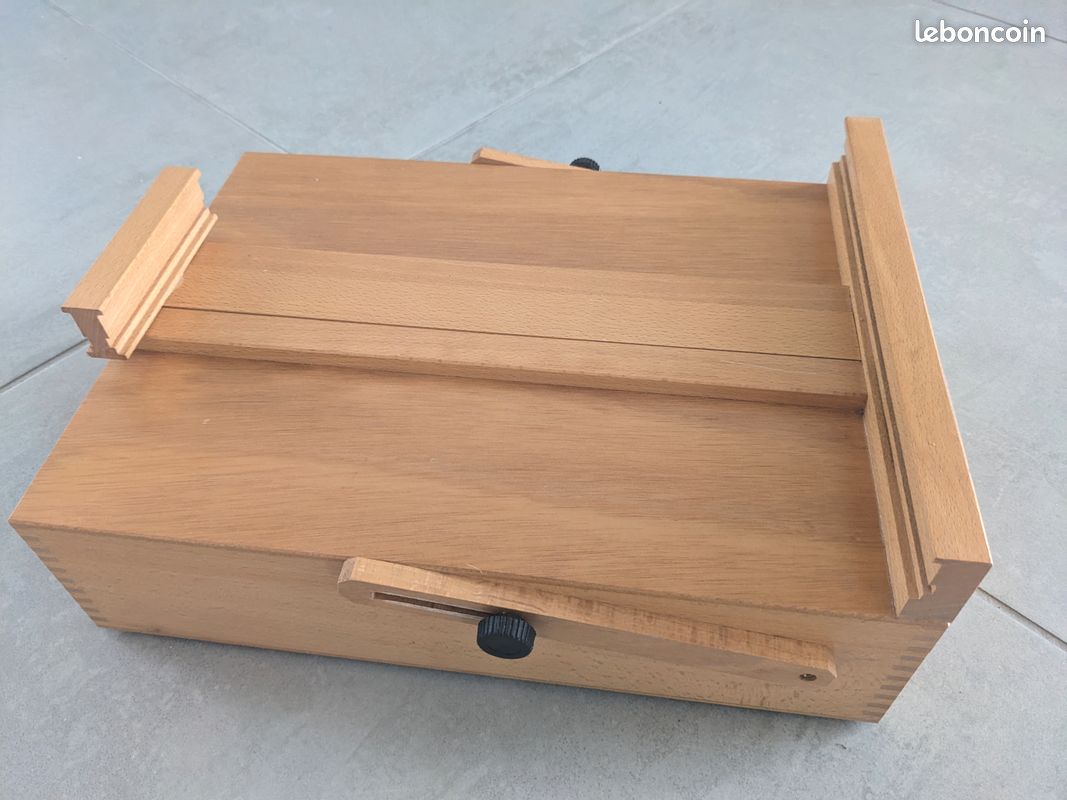 Chevalet De Table Réglable En Bois Et Chevalet De Bureau, Chevalet D
