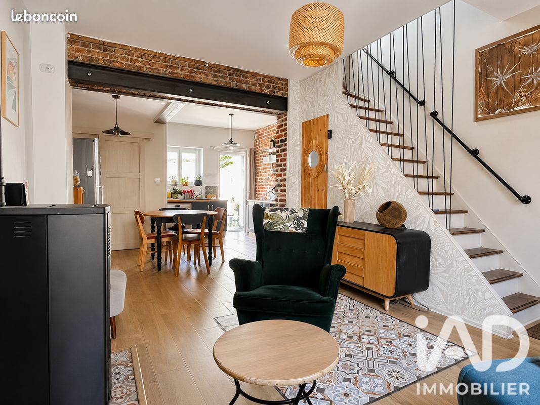 Maison 3 pièces 61 m² · à Lille · 61 m² · 209 000 €