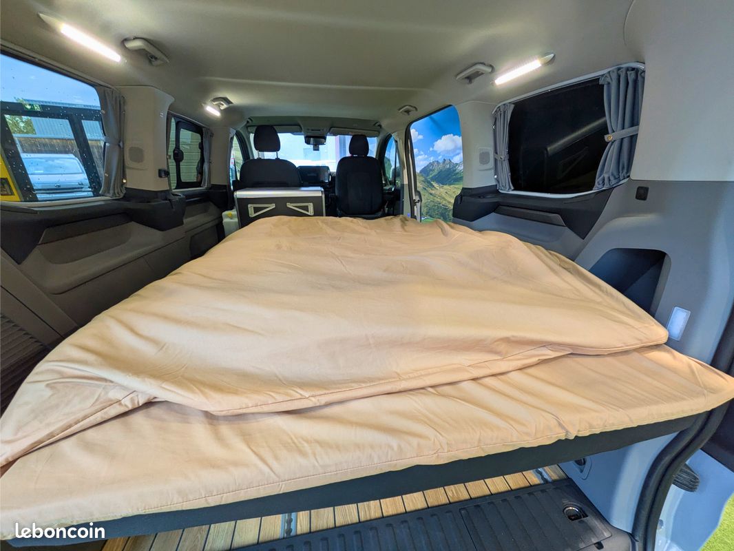 REIMO by ECO CAMPERS - FORD TOURNEO CUSTOM 136 CH BVM – GRIS MATTER ...