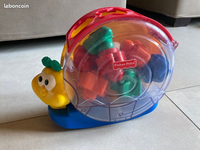Escargot Fisher price (image 1)