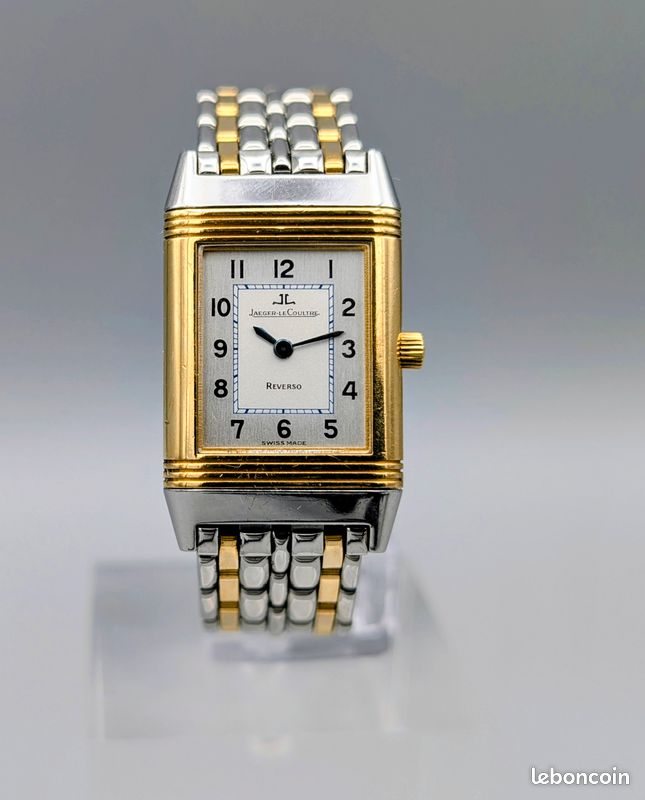 Jaeger-lecoultre reverso or et acier (image 1)