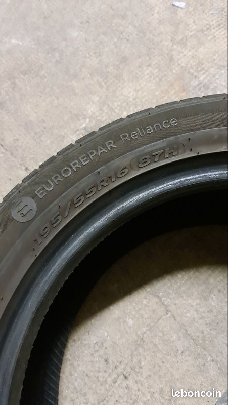 1 pneu 195/55r16 (image 2)