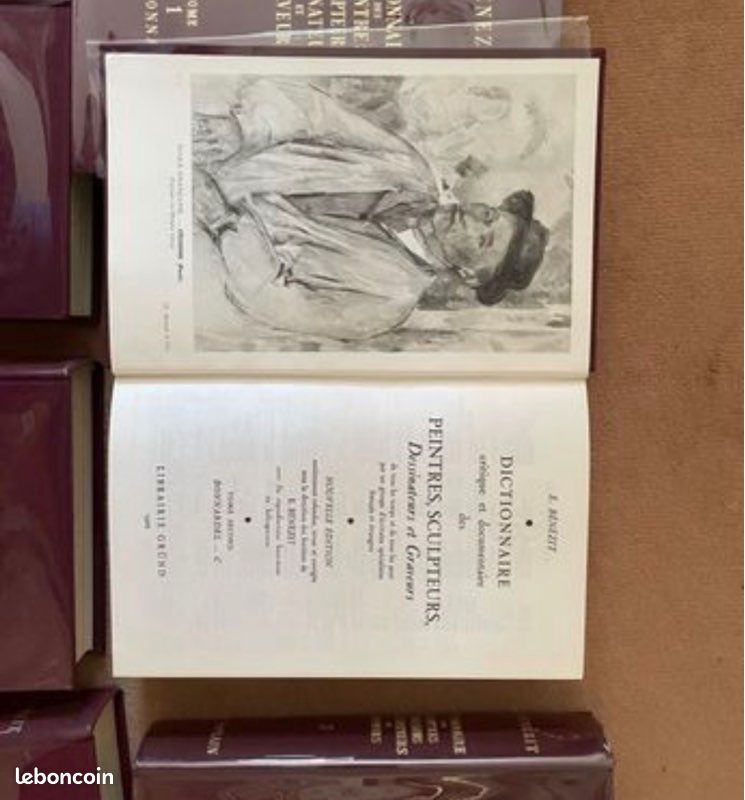 Bénézit - Dictionnaire des peintres (image 5)