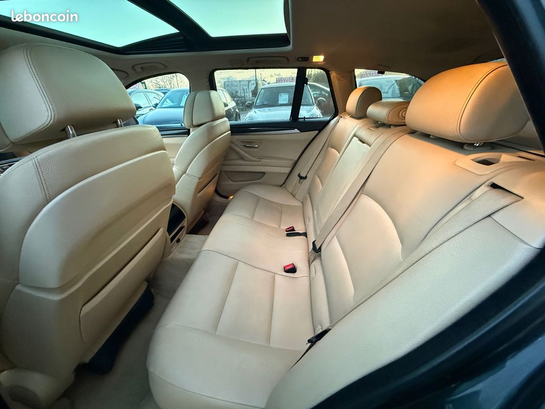 Bmw serie 5 f11 touring 525d 2.0d - 16v turbo xdrive 218cv lounge plus 2013 (image 32)