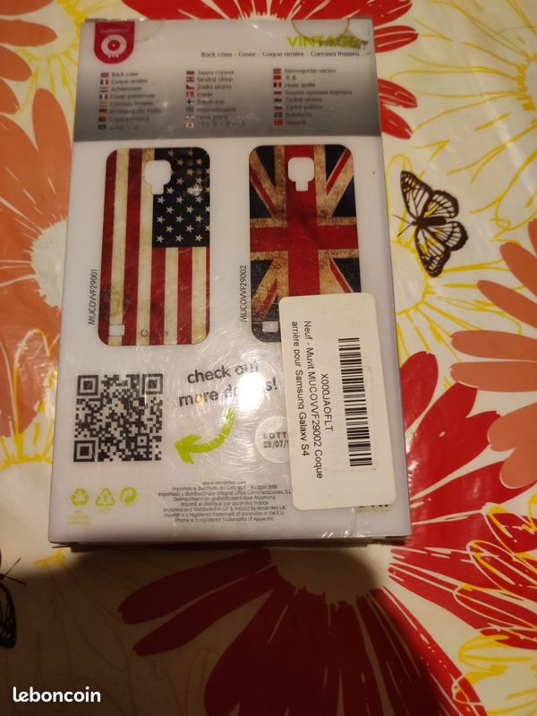 Coque arrière Galaxy S 4 neuve (image 2)