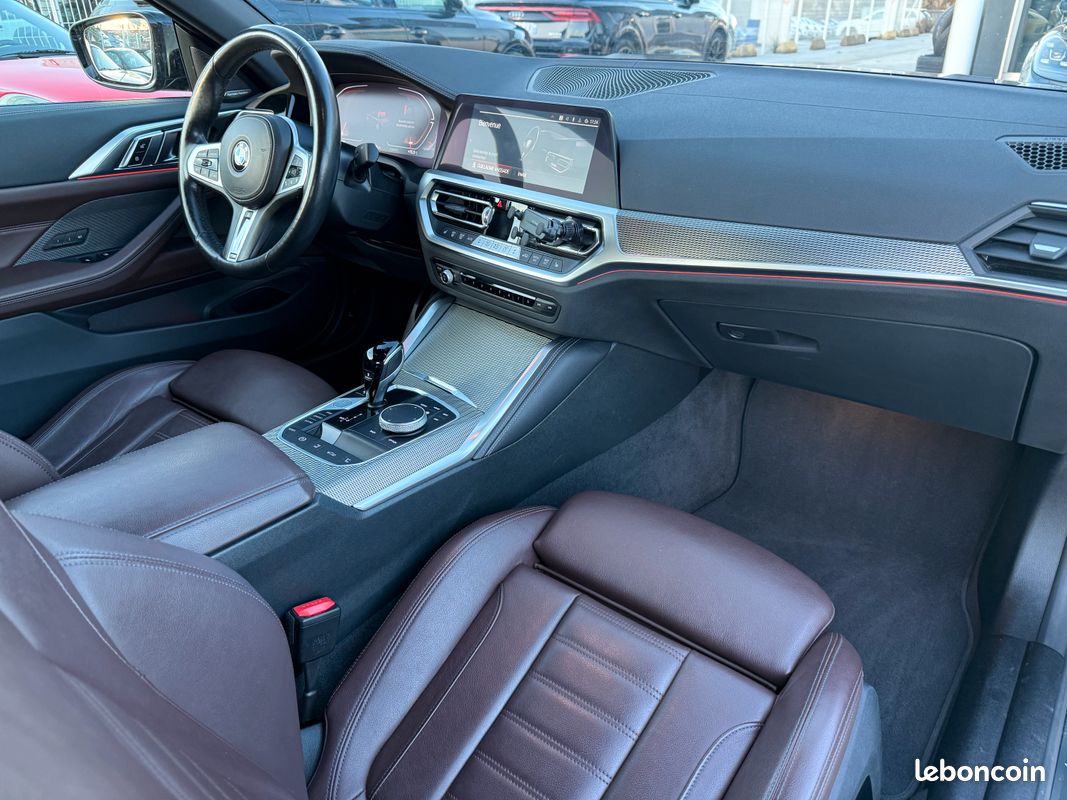 BMW SERIE 4 430D CABRIOLET G23 286ch BVA8 M SPORT Propulsion (image 9)