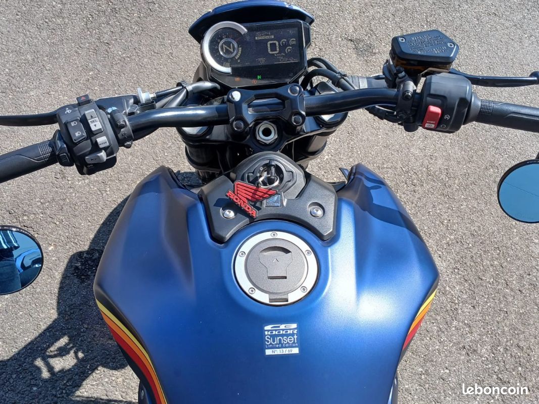 Blue Cb 1000 R 2006 Honda Cb1000r For Sale UK