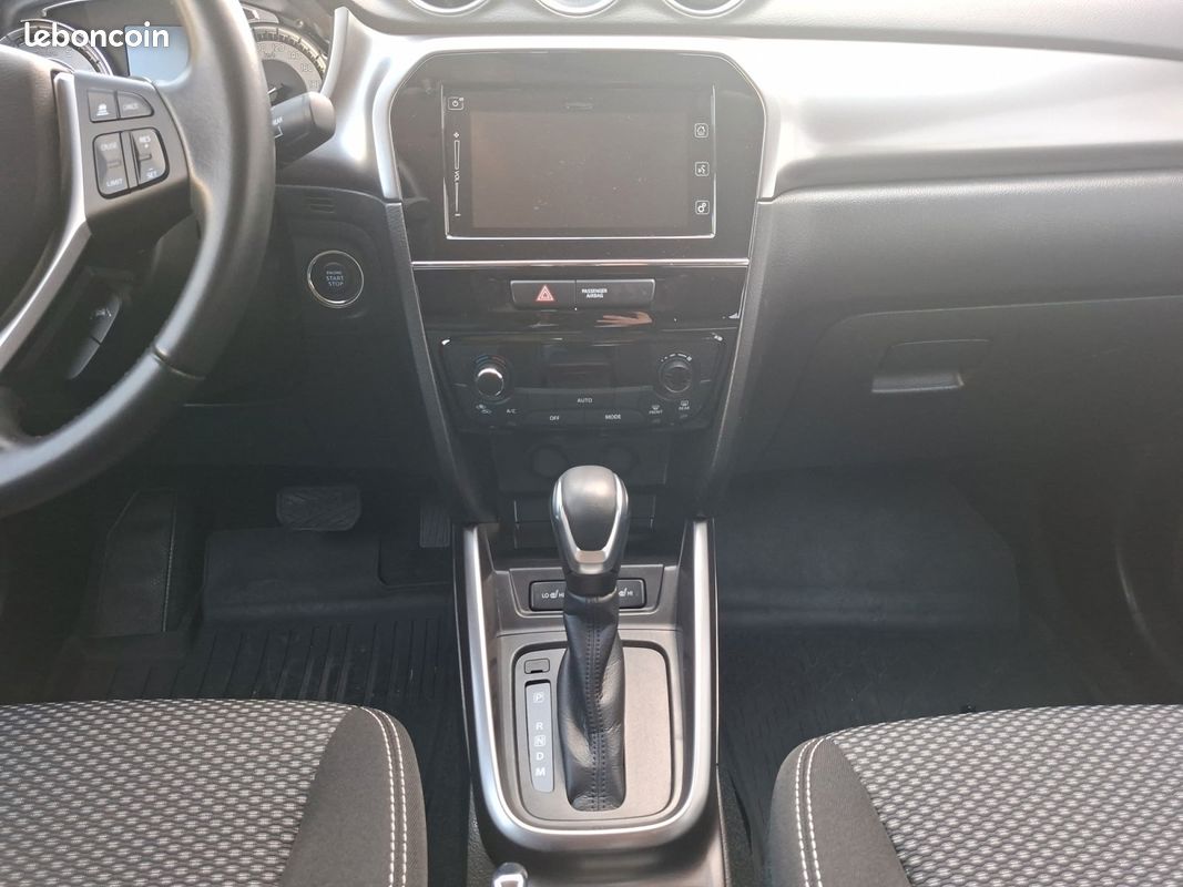 SUZUKI VITARA IV (2) 1.5 DUALJET HYBRID PRIVILEGE AUTO 102Ch Garantie 12 mois (image 12)