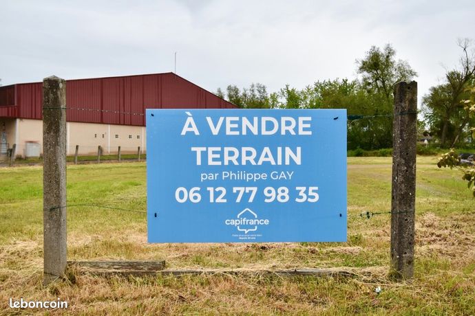 Terrain 1 333 m² Paray Le Monial