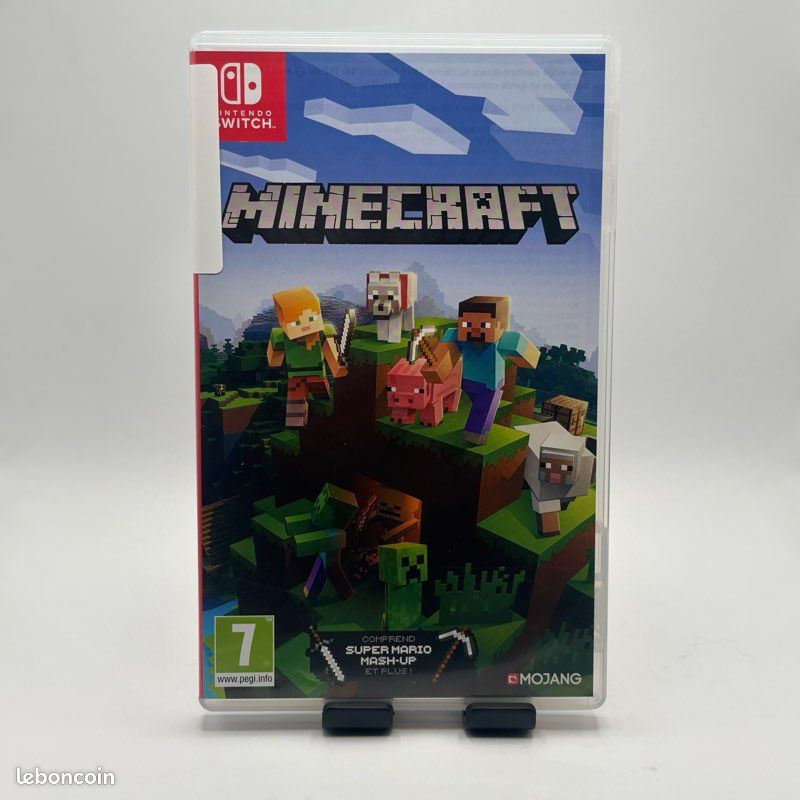 Jeu Nintendo Switch - Minecraft [JV-0274] (image 1)