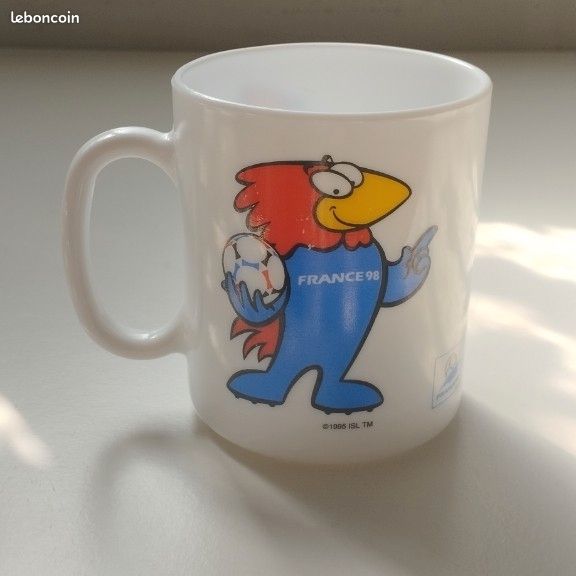 Mug Footix coupe du monde 98 Arcopal - Arts de la table