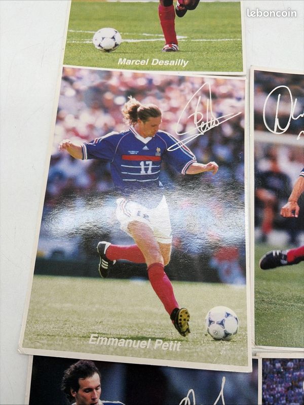 Football - coupe du monde France 98 - Groupe C - France / Danemark. Marcel Desailly, France Photo Stock - Alamy