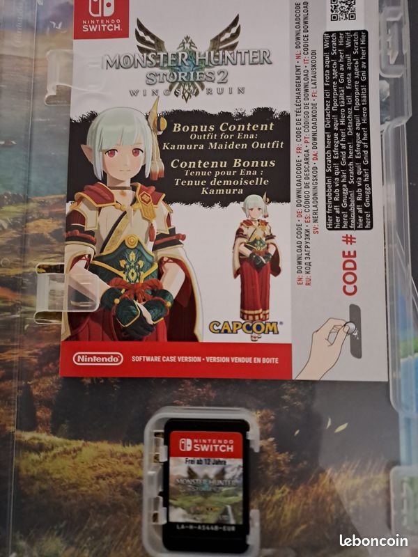 Monster hunter stories 2 switch (image 2)