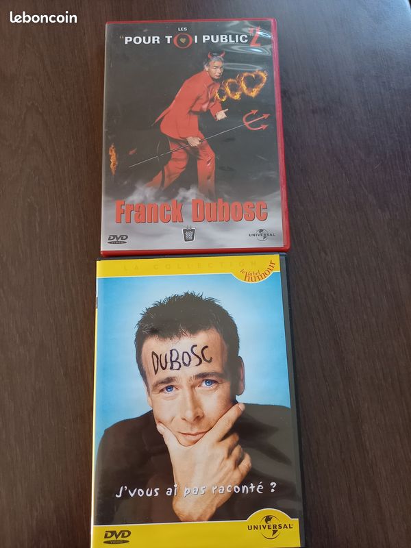 Lot de 8 dvd humoristique (image 7)