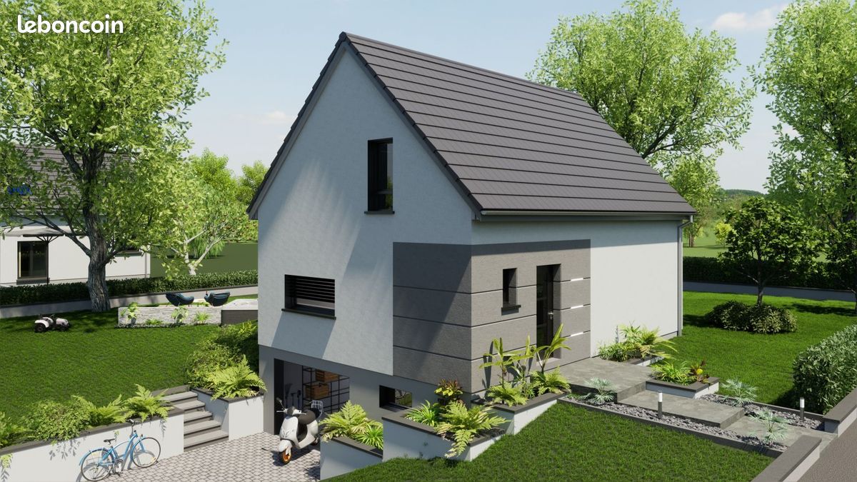 Maison 5 pièces 121 m² · à Weckolsheim · 121 m² · 316 896 €