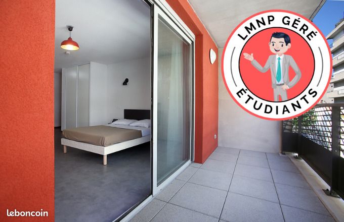 Appartement 1 pièce 20 m² · à Marseille · 20 m² · 60 800 €