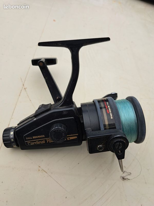 Abu Ambassadeur 5000 De Luxe - Classic Vintage Fishing Tackle
