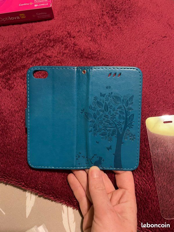 Étui iPhone 5C + vitre (image 3)