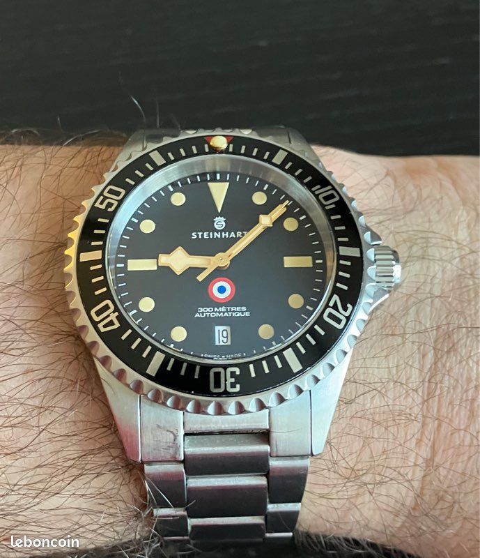 Steinhart Ocean Vintage édition limitée La Française 50ex (image 5)