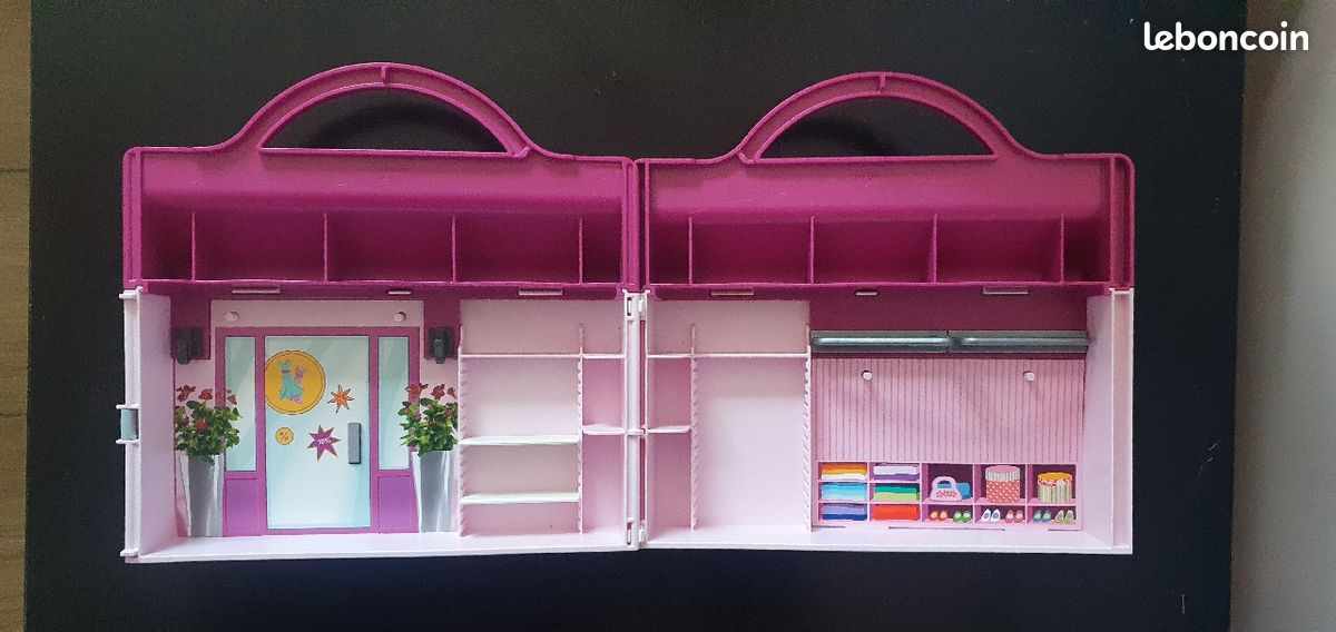 Boîte seule, playmobil magasin transportable 6862 (image 6)