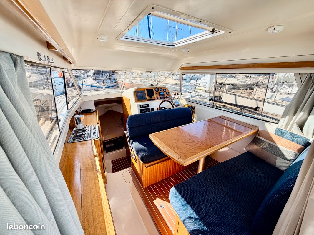 Acm heritage 26 - volvo 105cv - propulseur - timonier (image 3)