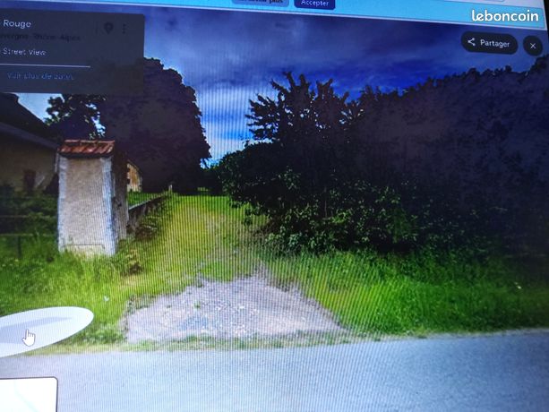 Terrain de 2133m2