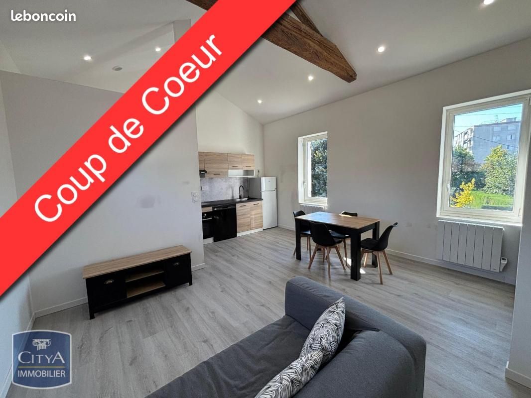 Appartement 2 pièces 40 m² · à Mont-de-Marsan · 40 m² · 750 €/mois