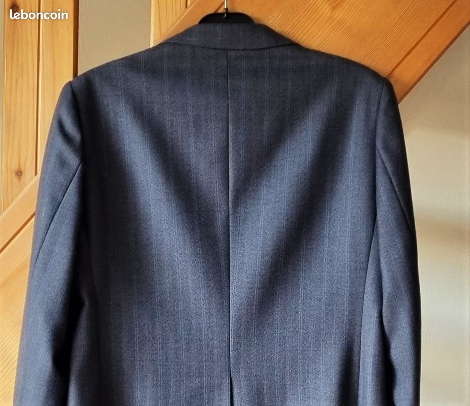 Veste Woolmark Taille 42 Multicolore Laine Doublée (image 5)