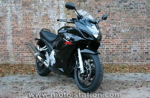 Moto 650 gsxf (image 1)