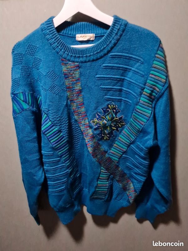 Pull en laine Lancel L (image 1)