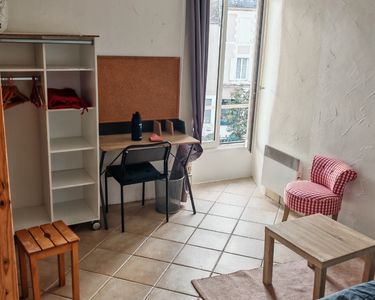 Studio 21m2 hyper centre Poitiers