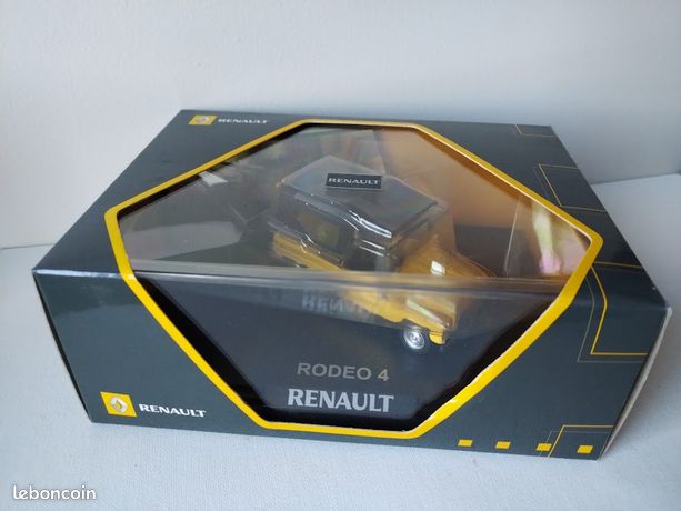 RENAULT RODEO Bleu NOREV 1:43 sous coque de reference
