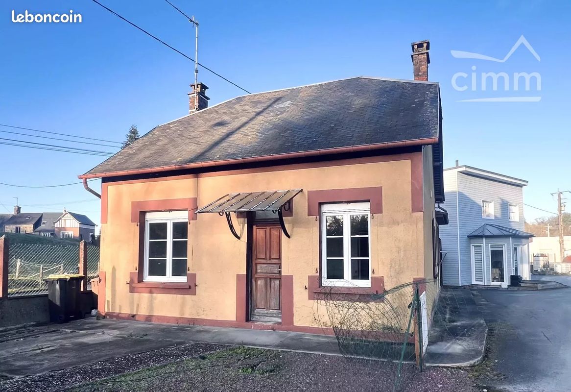 Maison 3 pièces 65 m² · à Villedieu-les-Poêles-Rouffigny · 65 m² · 69 000 €