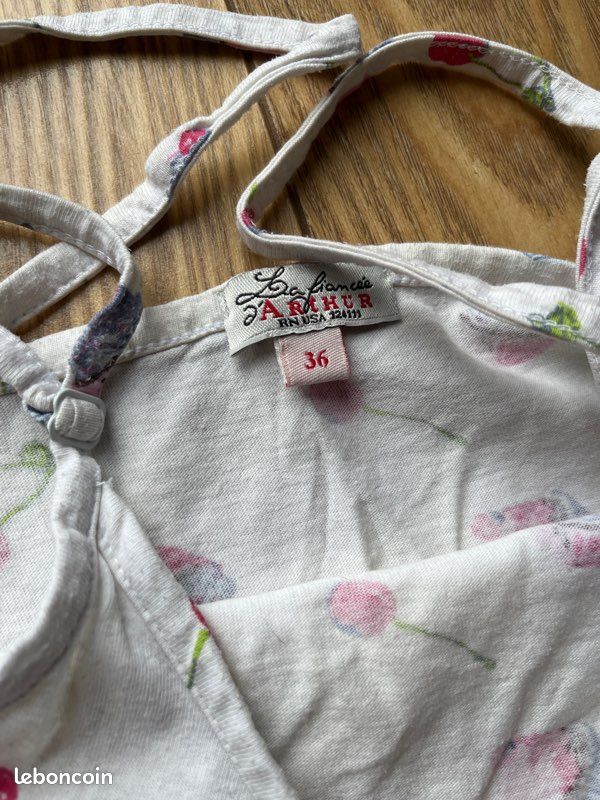 Lot de pyjamas et nuisettes Petit Bateau 12, 14 et 16 ans (image 7)