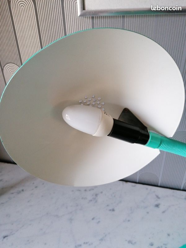 Lampe Aluminor années 80 (image 4)