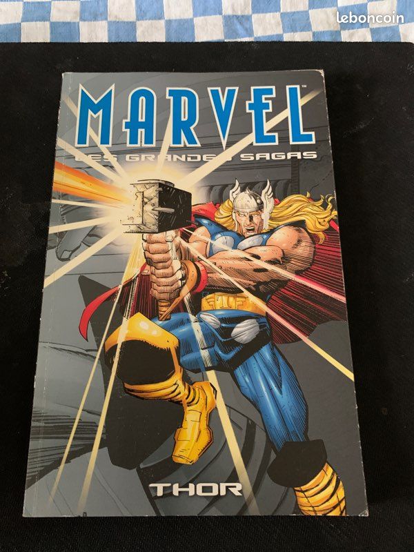 Marvel les grandes sagas (image 1)