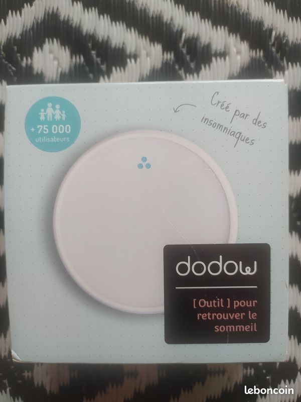 Dodow facilitateur de sommeil (image 1)