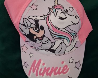 Produit Licence Disney Casquette Enfant Minnie Mouse Rose - Réglable Scratch - Coton/Polyester - 2 à 8 Ans - Original Espagne Casquette Fille Produit Licence Disney Casquette Enfant Minnie Mouse Rose - Réglable Scratch - Coton/Polyester - 2 à 8 Ans - Original Espagne Casquette Fille
