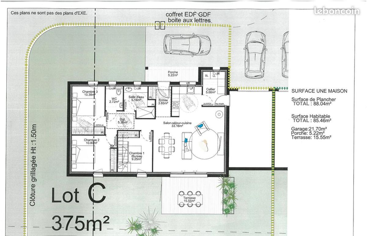 Maison 4 pièces 85 m² (image 3)