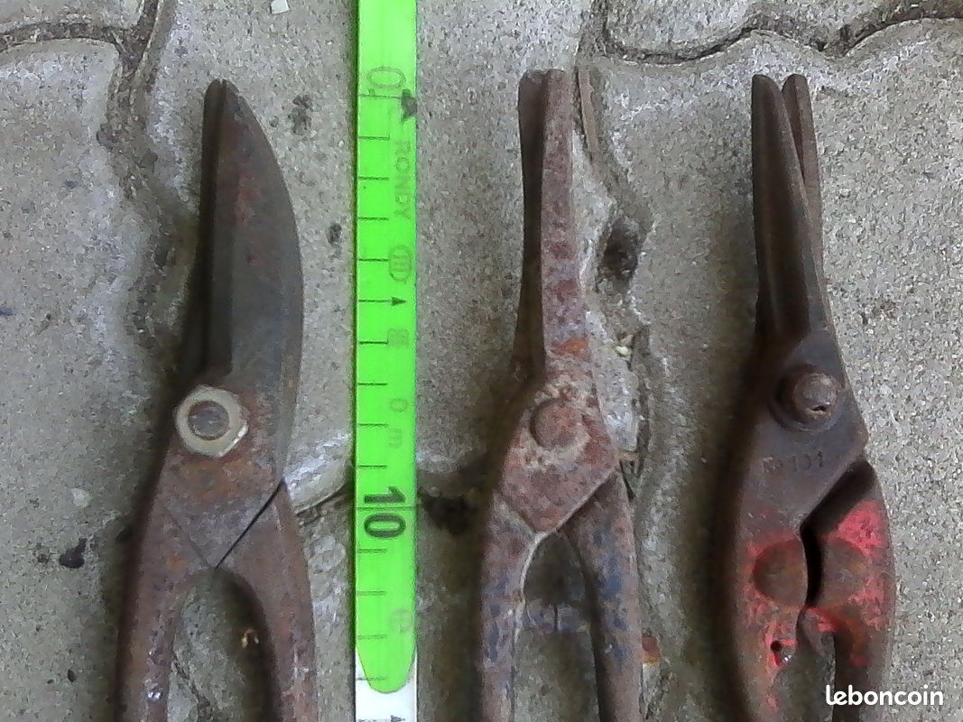 Pince coupe tole (image 2)