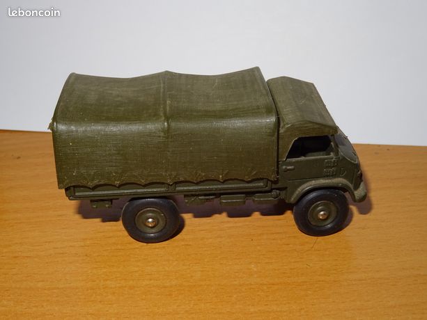 DINKY TOYS 821 Mercedes-Benz Unimog Militaire Jouet (40386