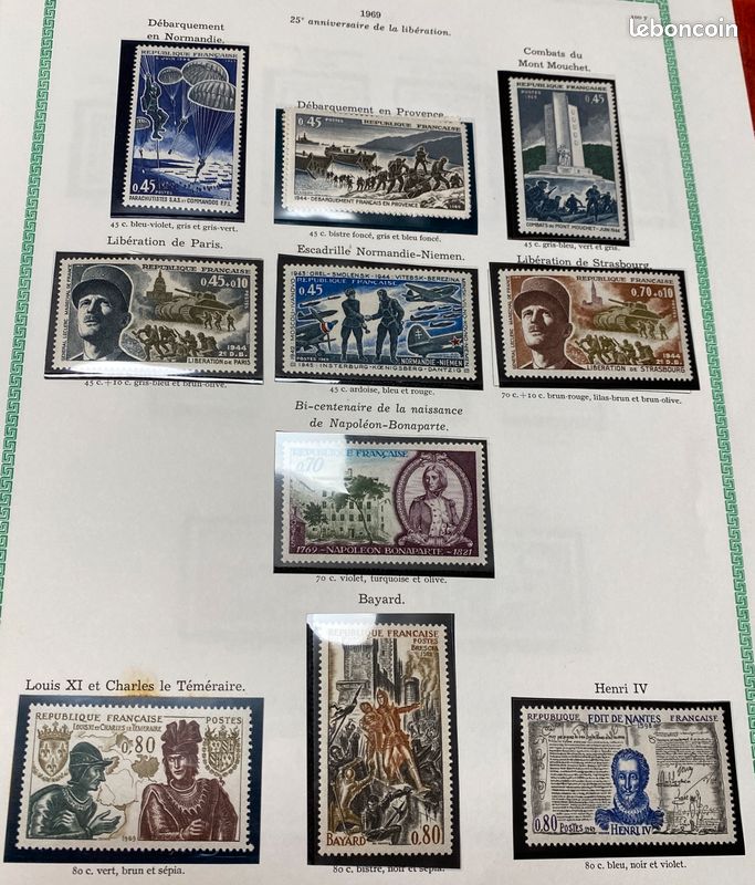 ISB Collection – 2000 Timbres Différents De Tous Pays, Authentiques Et Variés