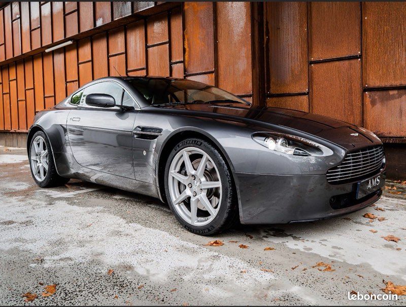 Aston Martin Vantage V8 / Boîte Manuelle / Embrayage Remplacé / Historique Complet (image 1)
