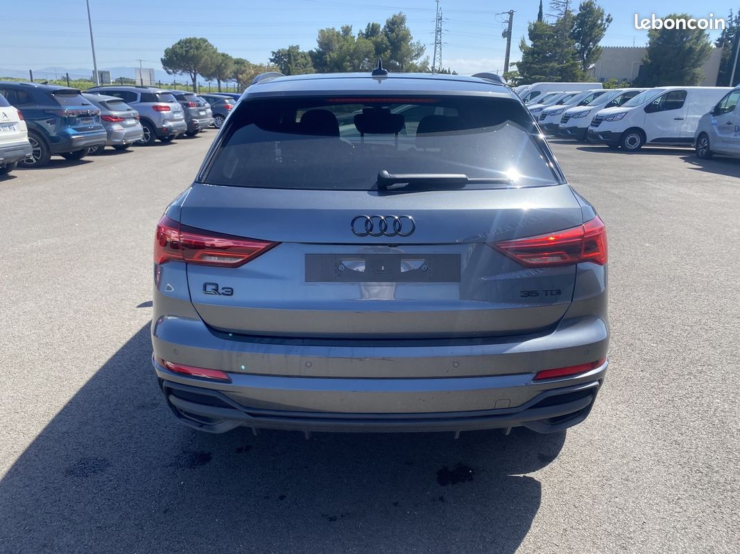 Audi Q3 35 TDI 150CH S LINE S TRONIC 7 (image 6)
