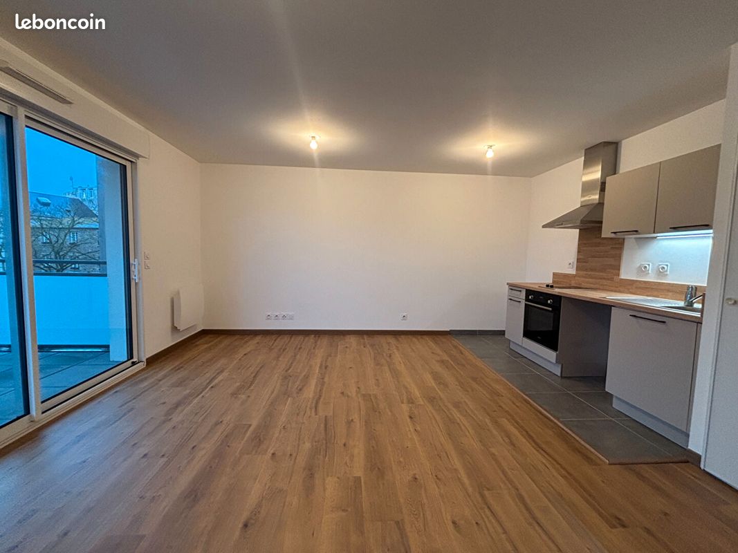 Appartement 2 pièces 46 m² · à Saint-Malo · 46 m² · 640 €/mois